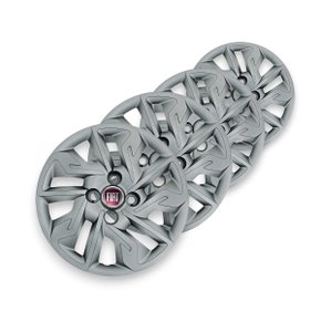 Jogo Calota Aro 14 Argo 2017 Até 2020 