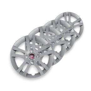 Jogo Calota Aro 14 Argo Após 2021