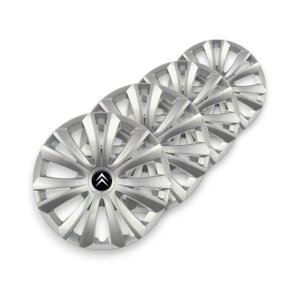 Jogo Calota aro 14 citroen C3/C4 2014 Até 2015 