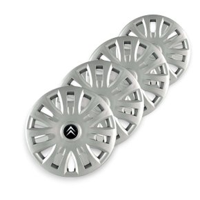 Jogo Calota aro 14 Citroen C3 2007 Até 2013