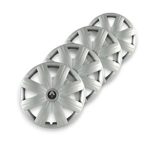 Jogo Calota aro 14 Clio Sandero Logan 2007/08 Cubo Padrão