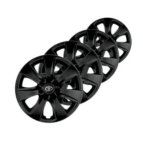 Jogo Calota Aro 14 Etios 2014 Preto 