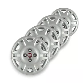 Jogo Calota Aro 14 Fiat Siena Palio Fire ELX 2004 Até 2016 