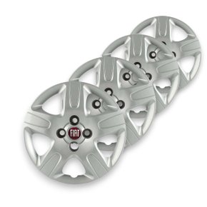 Jogo Calota Aro 14 Fiat Strada Weekend 2014 Até 2020