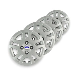 Jogo Calota Aro 14 Ford Fiesta Hatch Sedan 2011 Até 2013