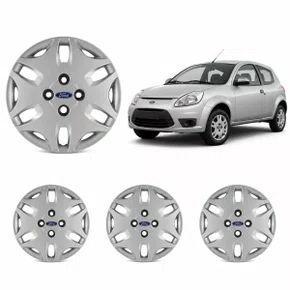 Jogo Calota Aro 14 Ford Ka 2011 a 2012
