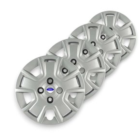 Jogo Calota Aro 14 Ford KA Fiesta 2007 Até 2013 