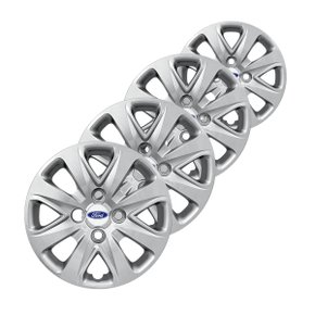 Jogo Calota Aro 14 Ford KA 2015 Até 2018  