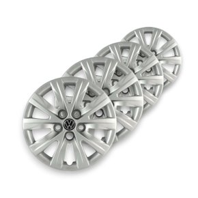 Jogo Calota Aro 14 Fox Polo 2011 Até 2015