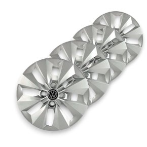 Jogo Calota Aro 14 Gol Saveiro Voyage G5 G6 2013 Até 2016