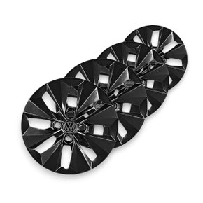 Jogo Calota Aro 14 Gol Saveiro Voyage G5 G6 2009 Até 2016