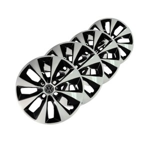 Jogo Calota Aro 14 Gol Saveiro Voyage G6 2013 até 2016