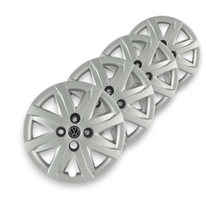 Jogo Calota Aro 14 Gol Voyage Saveiro G5 2012 Cubo Alto