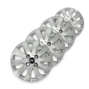 Jogo Calota Aro 14  Hyundai HB20 2012 Até 2015 