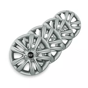 Jogo Calota Aro 14 HB20 Hatch Sedan 2012 Até 2018 