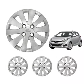 Jogo Calota Aro 14  Hyundai HB20 2012 Até 2015 
