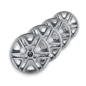 Jogo Calota Aro 14 Renault Kwid 2018 Até 2020