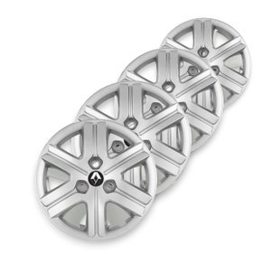 Jogo Calota Aro 14 Kwid Zen 2017 Até 2021 Cubo Padrão