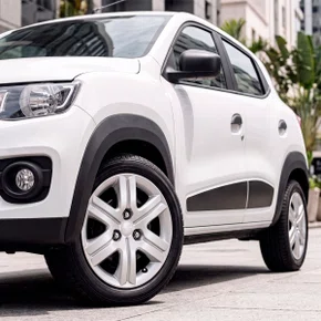 Jogo Calota Aro 14 Kwid Zen 2017 Até 2021 Cubo Padrão