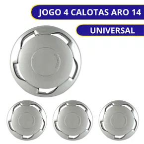 Jogo Calota Aro 14 Modelo Orbital  (Futura) Pressão