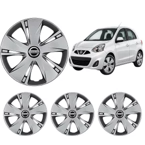 Jogo Calota Aro 14 Nissan New March 2015 Até 2018