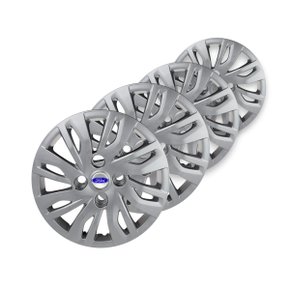 Jogo Calota Aro 14 Ka Hatch Sedan 2019 até 2020