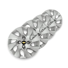 Jogo Calota Aro 14  Onix Prisma Corsa Celta  2014 Até 2016