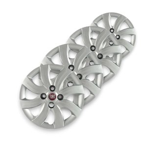 Jogo Calota Aro 14 Fiat Palio Attractive 2012 Até 2013