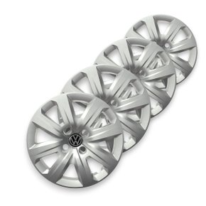 Jogo Calota Aro 14 Saveiro Gol G5 G6 2010 Até 2016