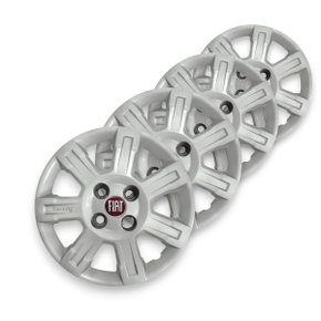 Jogo Calota Aro 14 Fiat Strada Trekkinig 2014