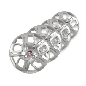 Jogo Calota Aro 14 Uno Way 2015 a 2018 