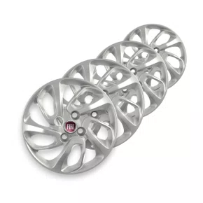 Jogo Calota Aro 14 Palio Uno Way 2015 Até 2016 Attractive 
