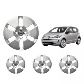 Jogo Calota Aro 14 Volkswagen UP 2014 ate 2016