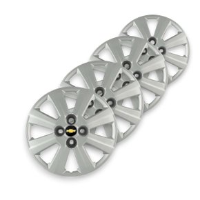 Jogo Calota Aro 15 Agile 2010 Até 2020 