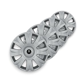 Jogo Calota Aro 15 Citroen C3 2014 Até 2015