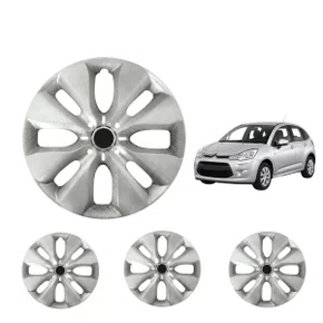 Jogo Calota Aro 15 Citroen C3 2014 Até 2018 