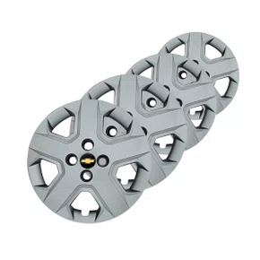 Jogo Calota Aro 15 Cobalt Spin 2013 Até 2020