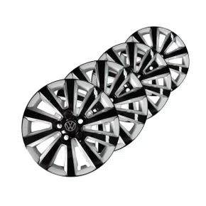 Jogo Calota Aro 15 Fox/Space/Polo 2014 Cubo Padrão