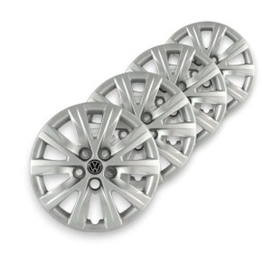 Jogo Calota Aro 15 VW Fox Spacefox Polo 2012 Até 2013