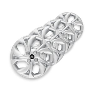 Jogo Calota Aro 15 Hyundai Hatch Sedan HB20 2019 Até 2022 