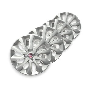 Jogo Calota Aro 15 Idea Punto 2012 Até 2016 