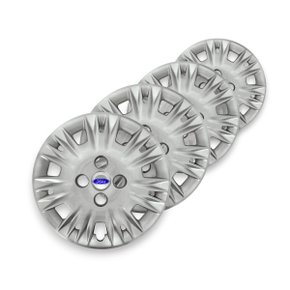 Jogo Calota Aro 15 Ford New Fiesta 2014 Até 2017