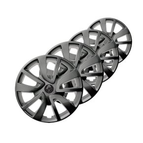 Jogo Calota Aro 15 Sandero Logan 2014 Até 2020 Grafite