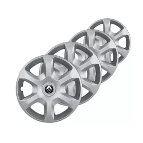 Jogo Calota Aro 15 Sandero/Megane/Logan 2014/15 PressãoJogo Calota Aro 15 Sandero/Megane/Logan 2014/15 Pressão