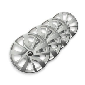 Jogo Calota Aro 15 Renault Sandero Logan 2014 Até 2020