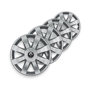 Jogo Calota Aro 15 Renault Sandero Logan 2015 Até 2019