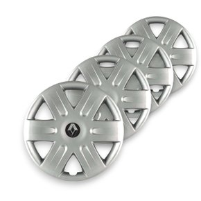 Jogo Calota Aro 15 Sandero Logan Scenic 2008 Até 2014