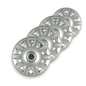 Jogo Calota Aro 15 Fox 2006 a 2009 Pressão