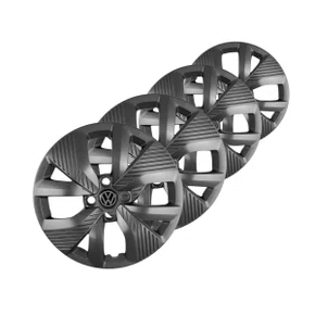 Jogo Calota Aro 15 Polo Track após 2021 Grafite 