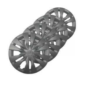 Jogo Calota Aro 15 Yaris 2023 Grafite